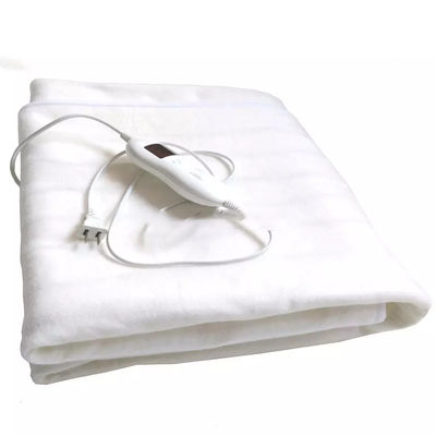 بطانية كهربائية قابلة للغسل قابلة للعكس للحماية من الحرارة الزائدة 40W